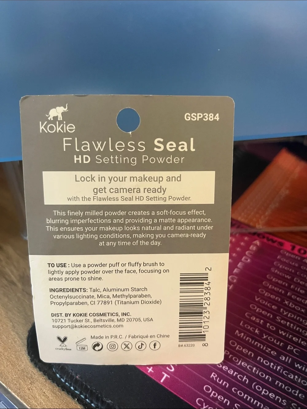 Kokie flawless seal